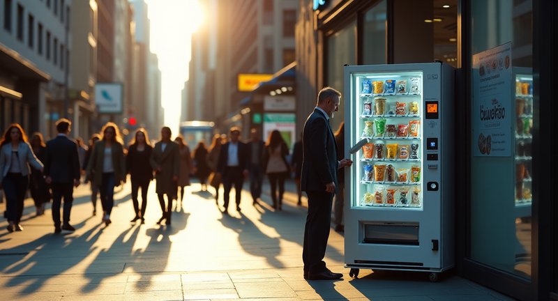 A Closer Examination of Rent a Vending Machine