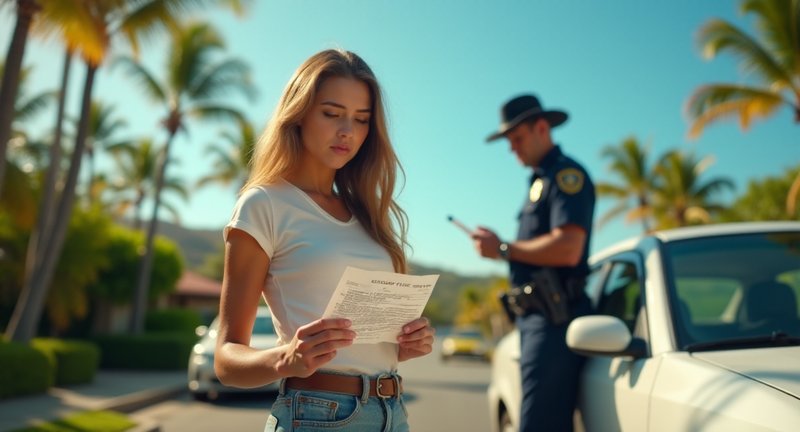 Consequences of Not Paying a Hawaii Speeding Ticket