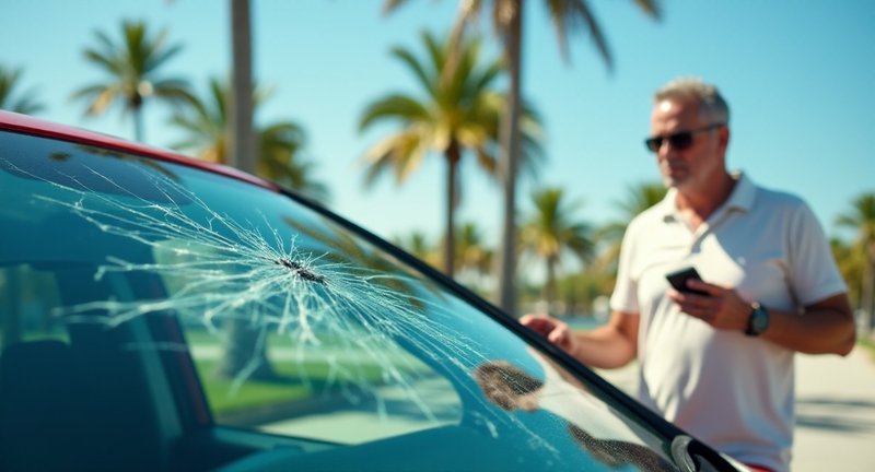 Cracked Windshield Florida: Repair and Replacement Options