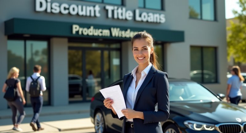 Finding the Best Discount Title Loans Available