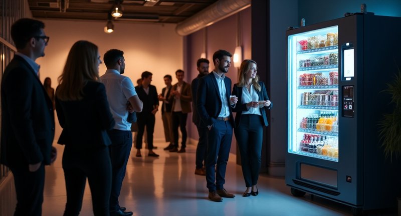 How to Rent a Vending Machine for Your Event