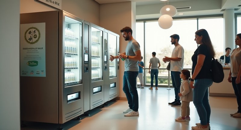 Milk Vending Machine: A Thorough Insight