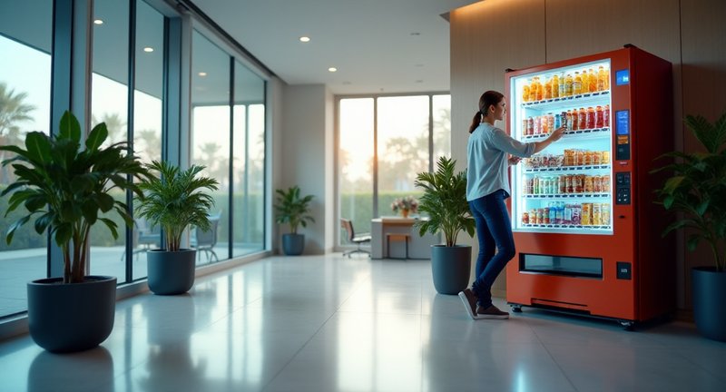 How to Rent a Vending Machine for Your Business