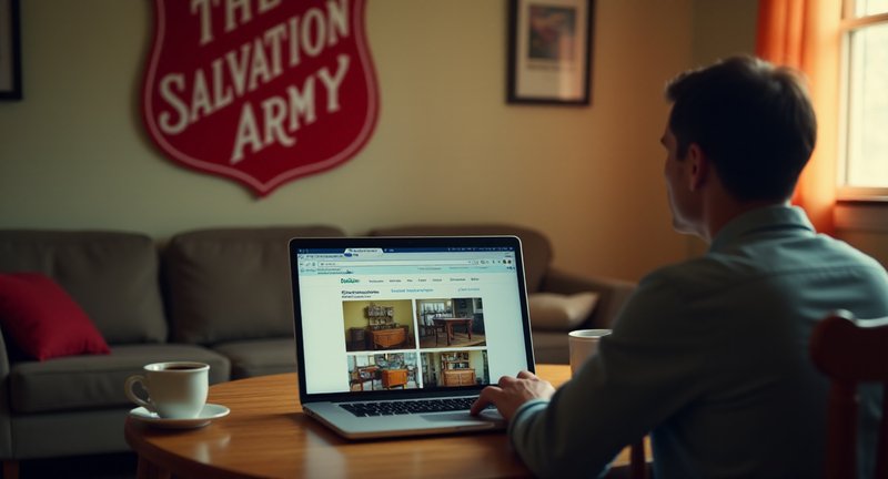 How to Participate in Salvation Army Auction Online