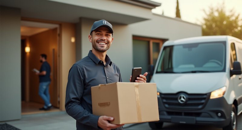 The Convenience of Rapid Delivery Service