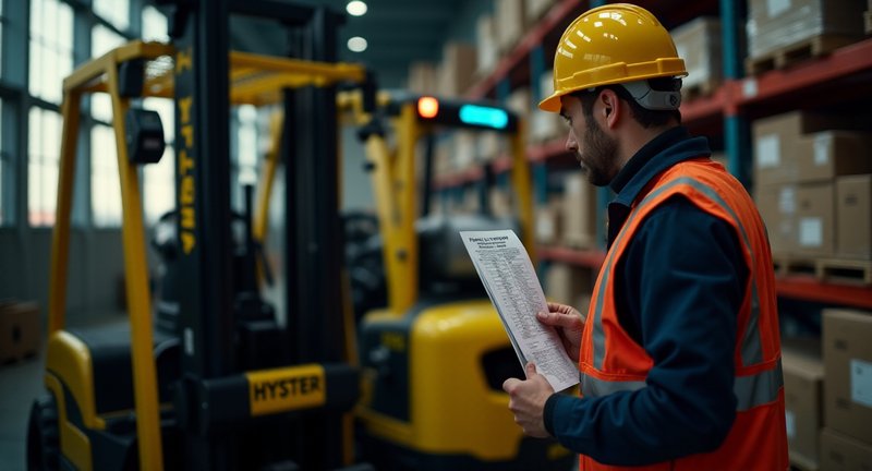 The Importance of Hyster Forklift Fault Code List