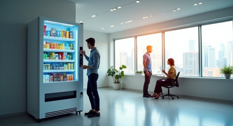 The Key Takeaways on Vending Machine for Rent