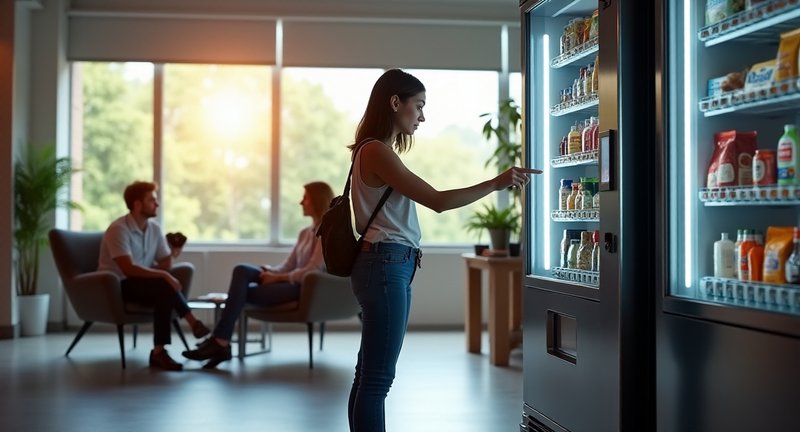 The Options for Vending Machine for Rent