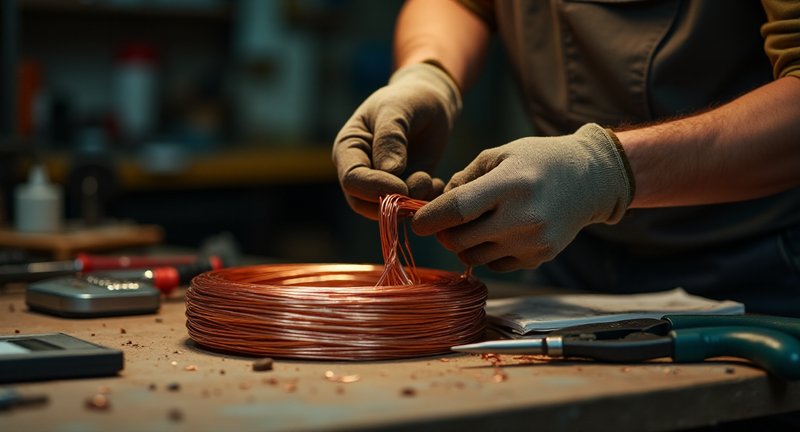 The Value of How Much Is Unstripped Copper Wire Worth