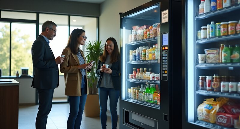 Vending Machine Rental: A Guide for Businesses