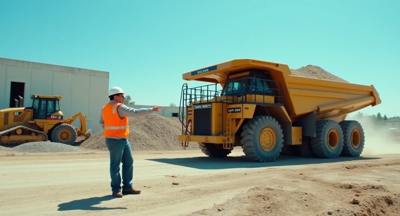 Why a 10 Yard Dump Truck Is Essential for Big Jobs  