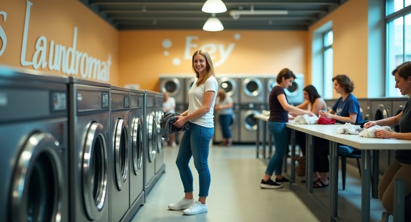 Why Lucy's Laundromat is the Best Choice